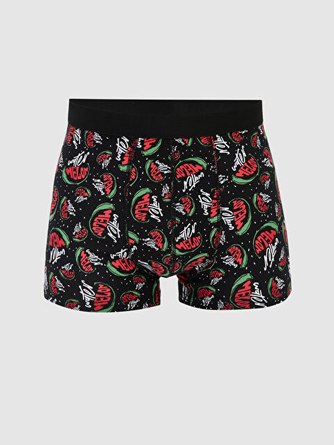 LC WAIKIKI Standart Kalıp Pamuklu Esnek Erkek Boxer - W45877Z8-LQJ