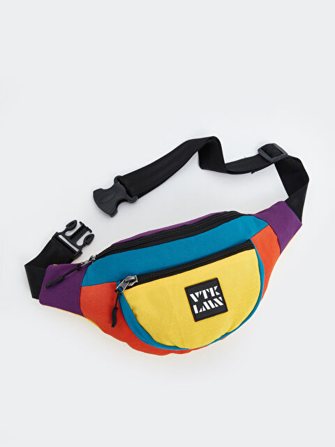 LCW ACCESSORIES Yazı Baskılı Erkek Göğüs Çantası - W45938Z8-VJY