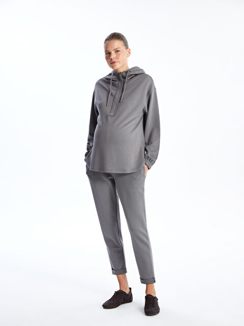 LCWAIKIKI Maternity Elasticated Waist Over Bump Maternity Sweatpants - W45983Z8-R2J