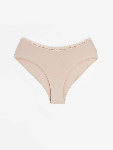 LCW DREAM Dantel Detaylı Hipster Külot - W46058Z8-D0P