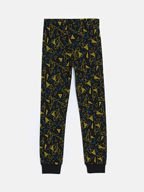 LCW Kids Beli Lastikli Erkek Çocuk Pijama Alt - W46073Z4-LQJ