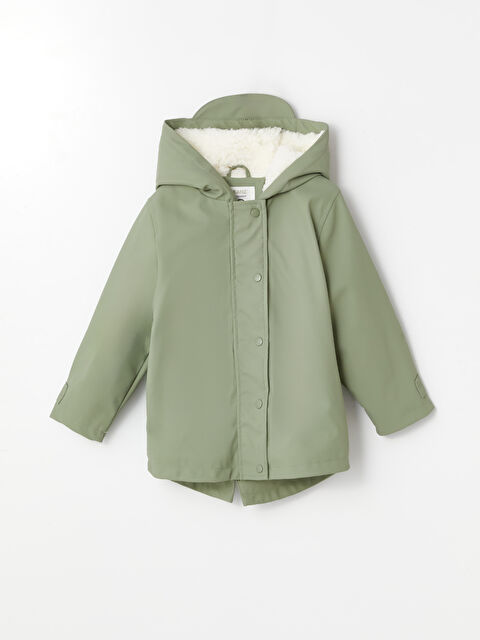 KANZ Kapüşonlu Erkek Bebek Şişme Yağmurluk - W46172Z1-GN2
