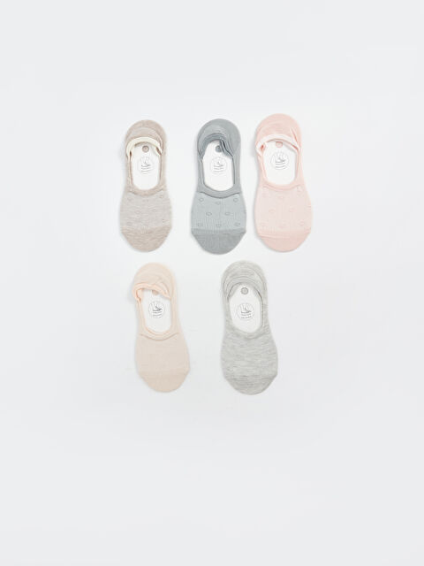 LCW DREAM Desenli Kadın Babet Çorap 5'li - W46342Z8-L9L