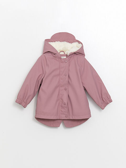 KANZ Kapüşonlu Kız Bebek Mont - W46434Z1-SFX