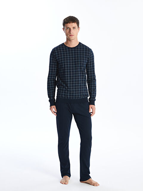 LC WAIKIKI Standart Kalıp Erkek Pijama Takımı - W46496Z8-LSJ