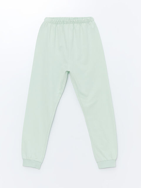 LCW Kids Beli Lastikli Kız Çocuk Pijama Alt - W46623Z4-FYU