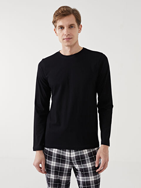 LC WAIKIKI Crew Neck Jersey Men's Vest - W46641Z8-CVL