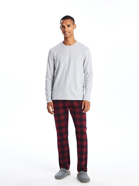 LC WAIKIKI Standart Kalıp Erkek Pijama Takımı - W46682Z8-LTQ