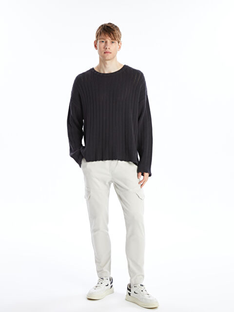 XSIDE Slim Fit Erkek Kargo Pantolon - W46742Z8-R7Z