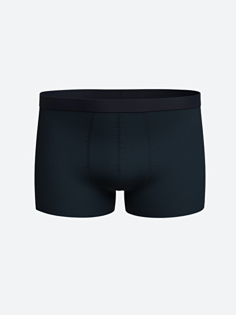 LC WAIKIKI Standart Kalıp Pamuklu Esnek Erkek Boxer - W46755Z8-DWP