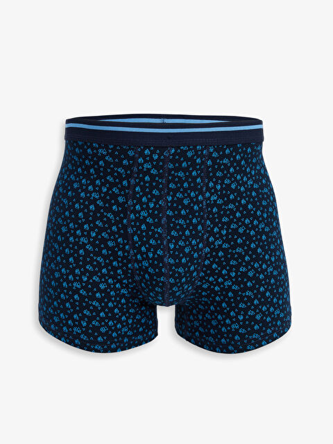 LC WAIKIKI Standart Kalıp Pamuklu Esnek Erkek Boxer - W46755Z8-LSJ
