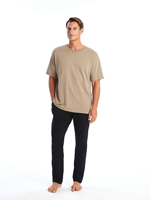 LC WAIKIKI Standart Kalıp Erkek Pijama Alt - W47026Z8-CVL