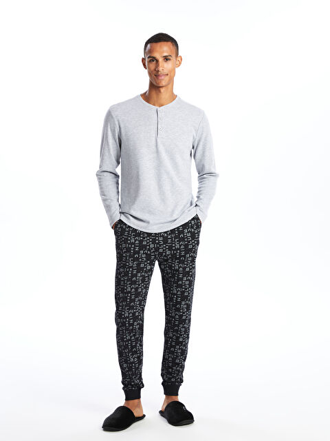 LC WAIKIKI Standart Kalıp Erkek Pijama Alt - W47064Z8-LQJ