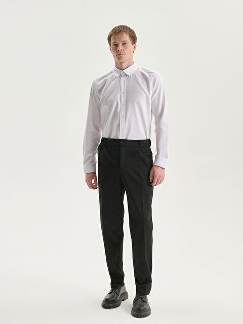 LCW Vision Slim Fit Men's Trousers - W47148Z8-CVL