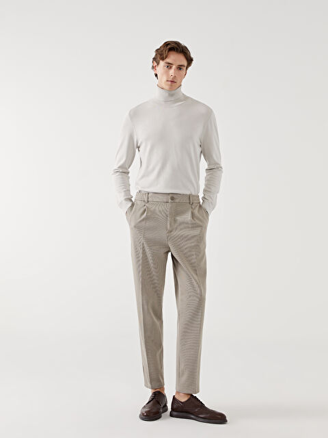 LCW Vision Slim Fit Men's Trousers - W47148Z8-K6V