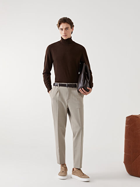 LCW Vision بنطلون للرجال بقصة نحيفة - W47148Z8-SGP