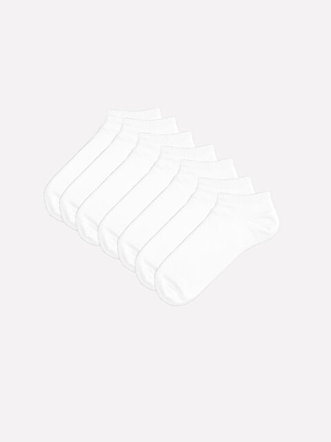 LCW ACCESSORIES Erkek Patik Çorap 7'li - W47153Z8-J5E