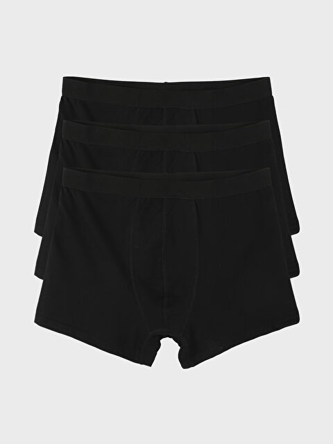 LC WAIKIKI سروال بوكسر بقصة عادية - ثلاث قطع - W47181Z8-CVL