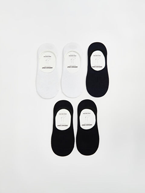 LCW ACCESSORIES Bambu Erkek Babet Çorap 5'li - W47258Z8-K00