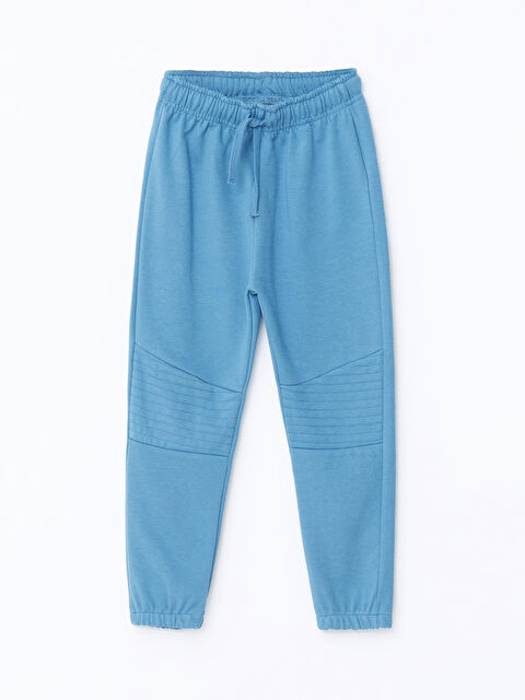 LCW Kids Beli Lastikli Erkek Çocuk Jogger Eşofman Altı - W47357Z1-GN9