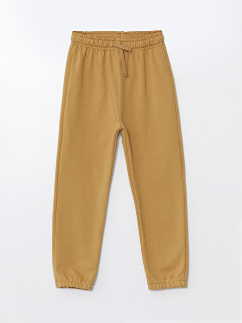 LCW Kids Beli Lastikli Erkek Çocuk Jogger Eşofman Altı - W47358Z1-JSA