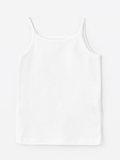 LCW baby Kare Yaka Kız Bebek Atlet - W47462Z1-R9J