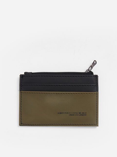 LCW ACCESSORIES Deri Görünümlü Erkek Kartlık - W47489Z8-CTC