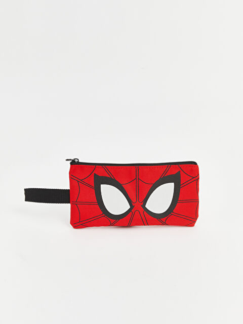 LCW ACCESSORIES Spider-Man Baskılı Erkek Çocuk Kalem Kutusu - W47517Z4-HMW