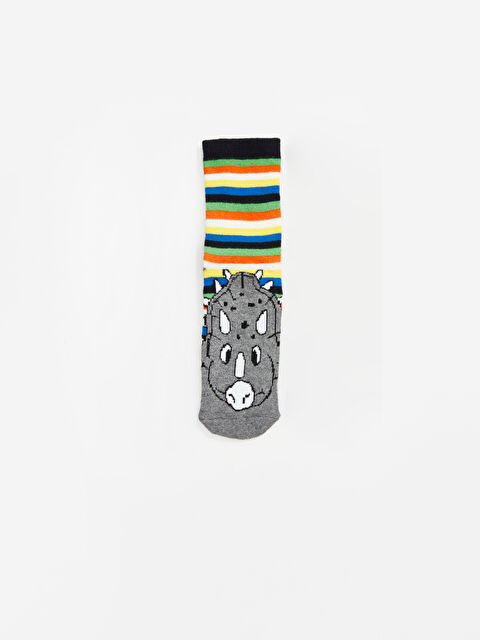 LCW Kids Erkek Çocuk Havlu Soket Çorap - W47522Z4-CT3