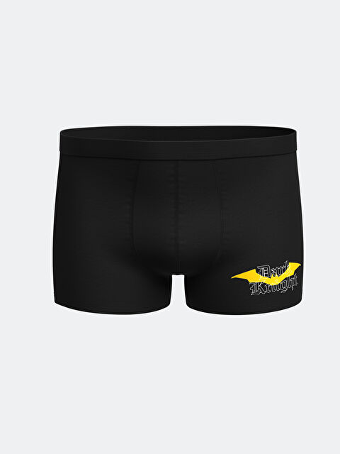 LC WAIKIKI Standart Kalıp Batman Baskılı Erkek Boxer - W47614Z8-CVL