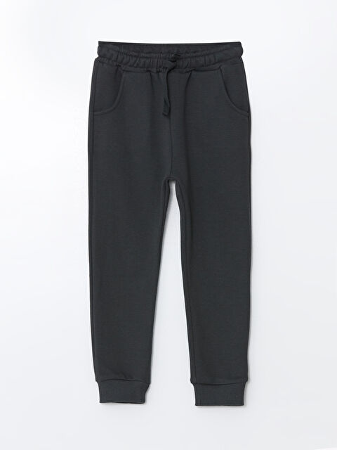 LCW Kids Beli Lastikli Erkek Çocuk Jogger Eşofman Alt - W47625Z1-R4W