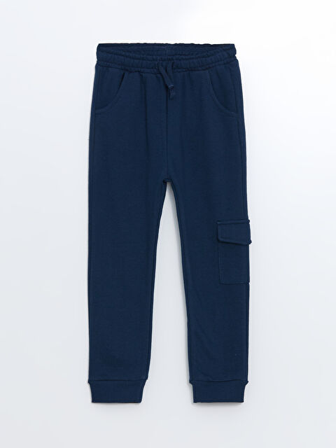 LCW Kids Beli Lastikli Erkek Çocuk Jogger Eşofman Alt - W47639Z1-JC7