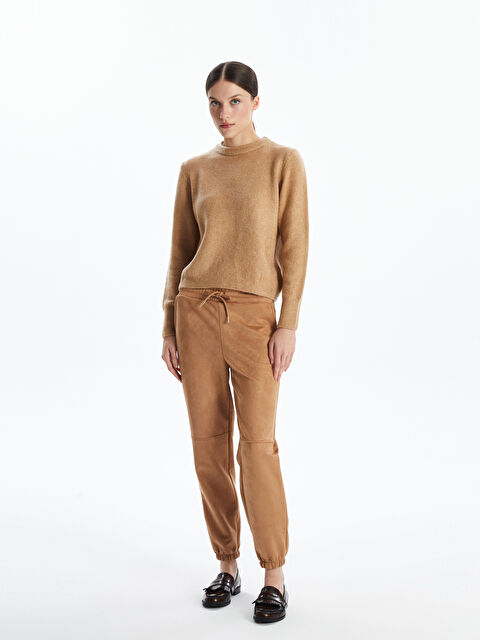 LCW Vision Beli Lastikli Kadın Jogger Eşofman Altı - W47656Z8-YC7