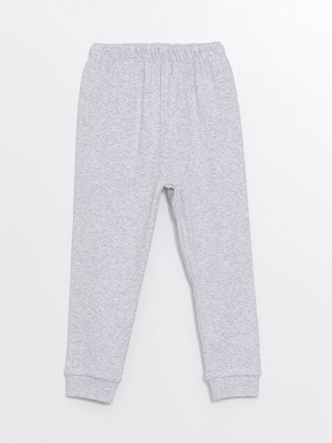 LCW Kids Beli lastikli Basic Erkek Bebek Pijama Alt - W47774Z1-CX8