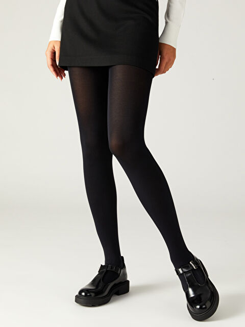 LCW DREAM Kadın Düz 100 Denye Külotlu Çorap - W48045Z8-J0F