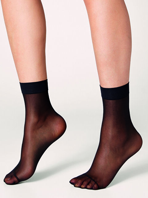 LCW DREAM 5 Denye Kadın Soket Çorap 2'li Paket - W48050Z8-J0F