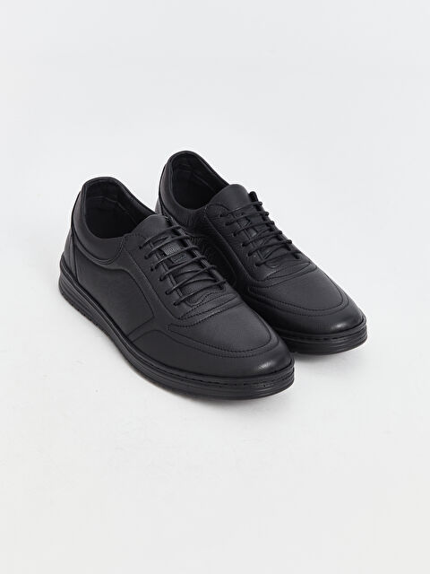 LCW STEPS Bağcıklı Erkek Klasik Ayakkabı - W48365Z8-CVL