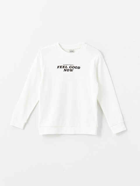 LCW Kids Bisiklet Yaka Erkek Çocuk Tişört - W48398Z4-R9J