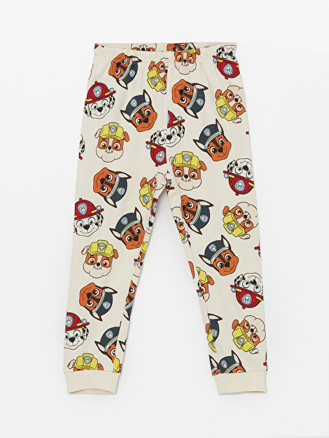 LCW baby Beli Lastikli Paw Patrol Baskılı Erkek Bebek Pijama Alt - W48437Z1-LRA