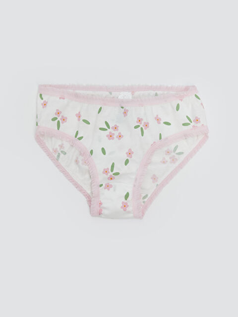 LCW Kids Kız Çocuk Külot - W48465Z4-Q6K