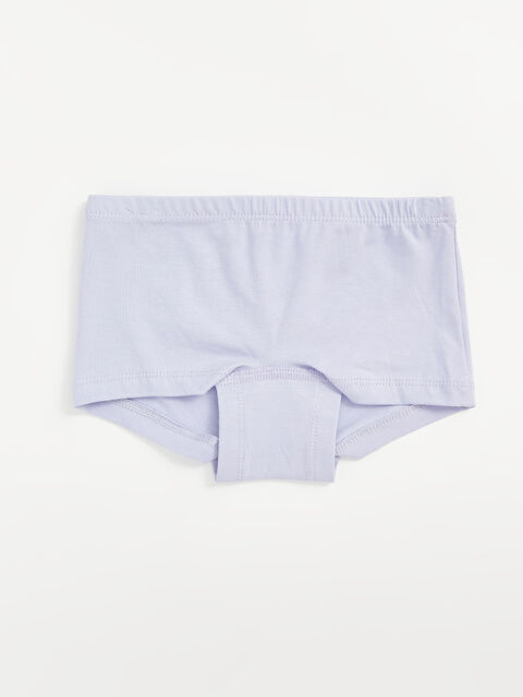 LCW Kids Beli Lastikli Basic Kız Çocuk Boxer - W48520Z4-G7S