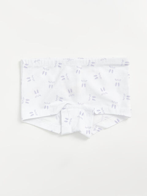 LCW Kids Baskılı Kız Çocuk Boxer - W48520Z4-LU8