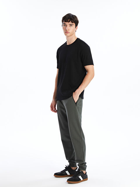 XSIDE Slim Fit Erkek Jogger Eşofman Altı - W48568Z8-RUT