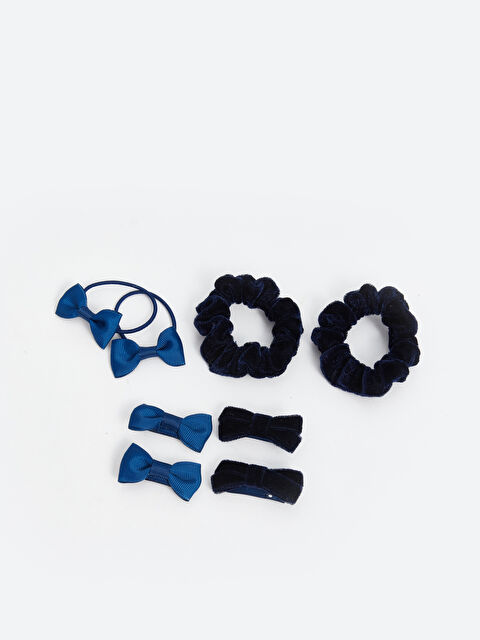 LCW ACCESSORIES Fiyonk Detaylı Kız Çocuk Toka Seti - W48685Z4-M0T