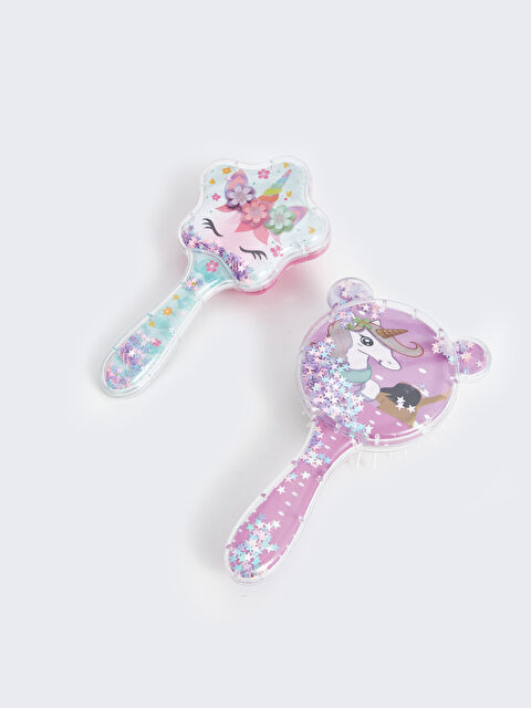 LCW ACCESSORIES Printed Girls' Hair Comb - W48695Z4-QBC