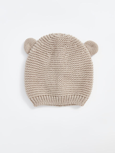 LCW baby 3D Kulak Detaylı Erkek Bebek Bere - W48856Z1-HZY