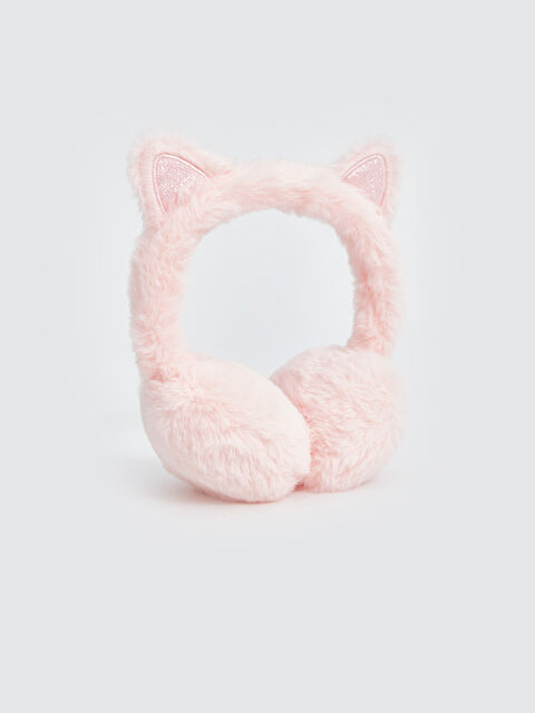 LCW baby Kız Bebek Pelüş Kulaklık - W48890Z1-G3G