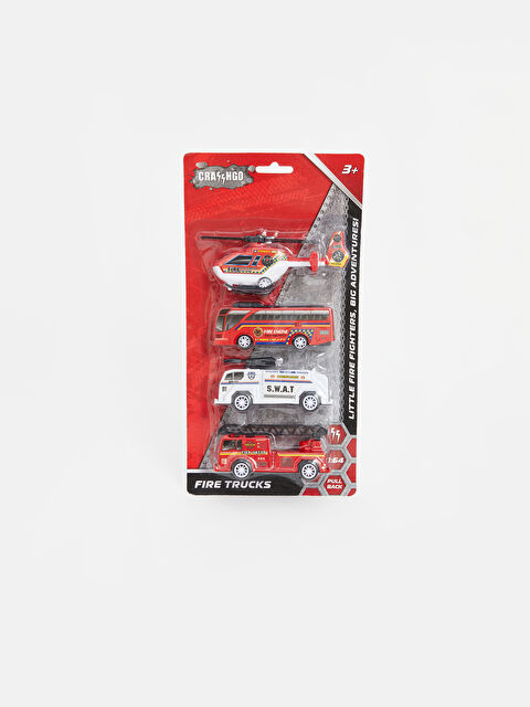 LCW ACCESSORIES Oyuncak İlk Yardım Arabaları 4'lü - W49004Z4-M0T