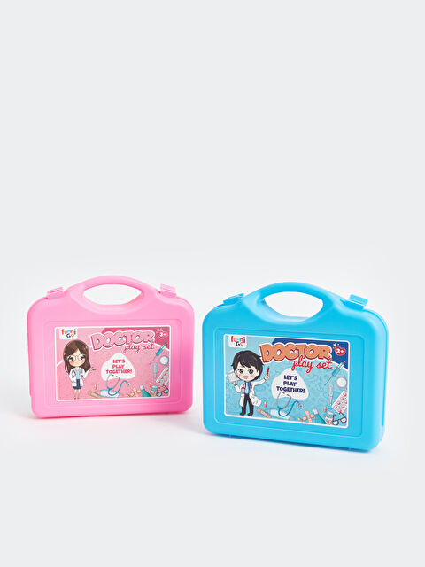 LCW ACCESSORIES Çantalı Oyuncak Doktor Seti - W49025Z4-M0T