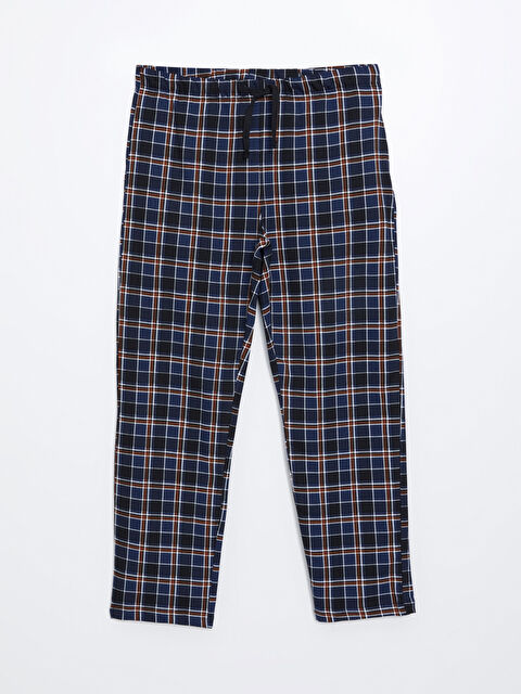 LC WAIKIKI Standart Kalıp Ekose Erkek Pijama Alt - W49185Z8-LSJ